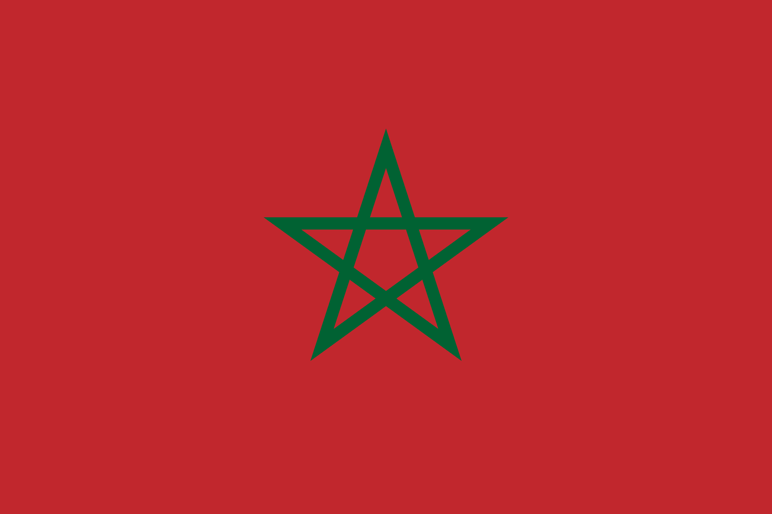 Marockos flagga